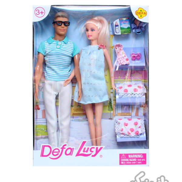 عروسک باربی مفصلی دفا لوسی سری زندگی شاد Barbie Defa Lucy،باربی،عروسک باربی دفا لوسی،قیمت و خرید عروسک دخترانه،عروسک اورجینال،عروسک باربی ارزان،اسباب بازی دخترانه