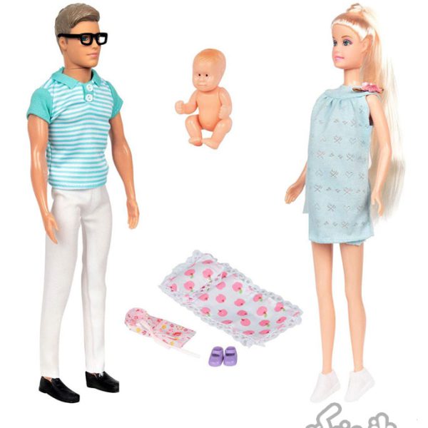 عروسک باربی مفصلی دفا لوسی سری زندگی شاد Barbie Defa Lucy،باربی،عروسک باربی دفا لوسی،قیمت و خرید عروسک دخترانه،عروسک اورجینال،عروسک باربی ارزان،اسباب بازی دخترانه
