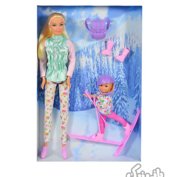عروسک باربی مفصلی دفا لوسی سری اسکی Barbie Defa Lucy،باربی،عروسک باربی دفا لوسی،قیمت و خرید عروسک دخترانه،عروسک اورجینال،عروسک باربی ارزان،اسباب بازی دخترانه