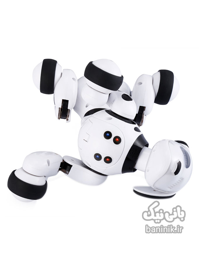 ربات اسباب بازی سگ هوشمند Robot Dog 9007A،ربات،ربات اسباب بازی،ربات هوشمند،ربات کنترلی،حیوان خانگی رباتیک،خرید و قیمت ربات کنترلی،سگ کنترلی