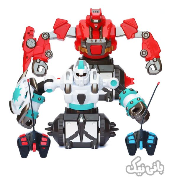 اسباب بازی ربات کنترلی جنگجو مدل fighter مجموعه 2 عددی  Crazon،ربات،ربات اسباب بازی،ربات هوشمند،ربات کنترلی،خرید و قیمت ربات کنترلی،ربات جنگجو،اسباب بازی جنگی