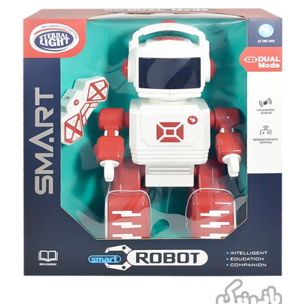 ربات هوشمند چند منظوره با رادیو کنترل JT387،ربات،ربات اسباب بازی،ربات هوشمند،ربات کنترلی،آدم آهنی،آدم آهنی کنترلی