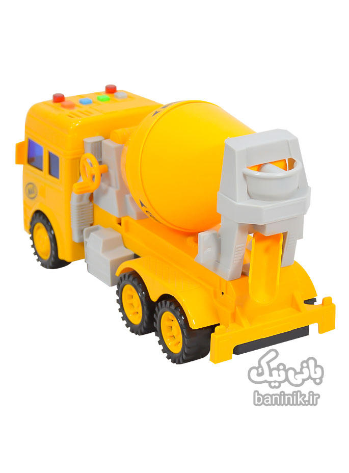 ماشین راهسازی سری میکسر Shuntai SH-9062،ماشین اسباب بازی،اسباب بازی پسرانه،اسباب بازی ارزان،ماشین راهسازی،اسباب بازی راهسازی،میکسر،میکسر اسباب بازی