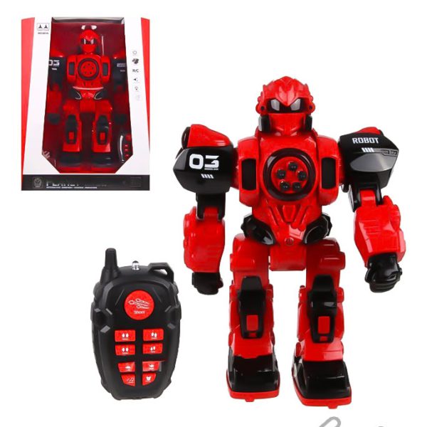 اسباب بازی ربات کنترلی با پرتاب تیر سیاره جنگجو 601A،ربات،ربات اسباب بازی،ربات هوشمند،ربات کنترلی،آدم آهنی،آدم آهنی کنترلی،آدم اهنی ارزان،خرید و قیمت آدم آهنی
