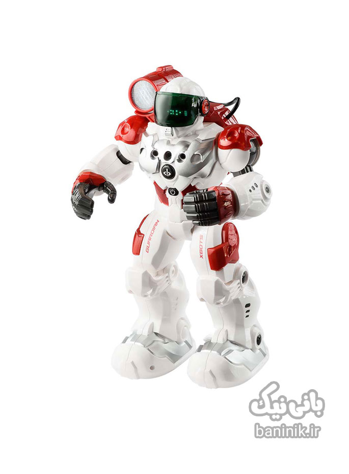 ربات کنترلی اکستریم باتس مدل گاردین بات Xtrem Bots Guardian Bot|آدم آهنی پسرانه،ربات،ربات اسباب بازی،ربات هوشمند،ربات کنترلی،آدم آهنی،آدم آهنی کنترلی،آدم اهنی ارزان،خرید و قیمت آدم آهنی