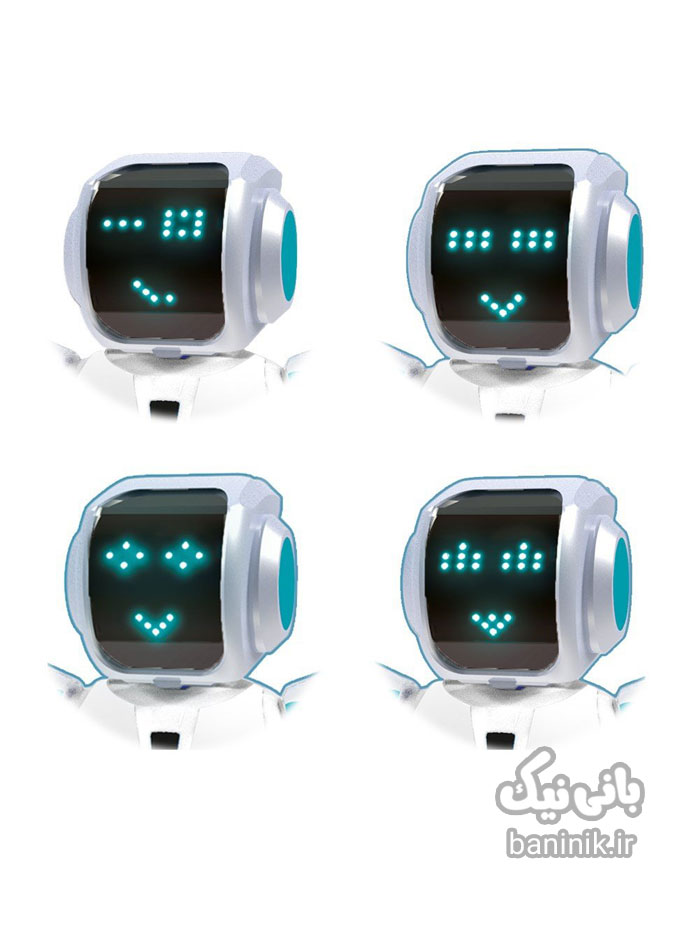 اسباب بازی ربات کنترلی اکستریم باتس مدل روبی Xtrem Bots Robbie|پسرانه|آدم آهنی،ربات،ربات اسباب بازی،ربات هوشمند،ربات کنترلی،آدم آهنی،آدم آهنی کنترلی،آدم اهنی ارزان،خرید و قیمت آدم آهنی