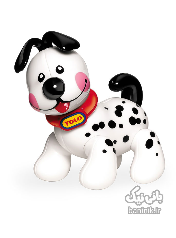 اسباب بازی حیوانات تولو سری سگ TOLO 89601