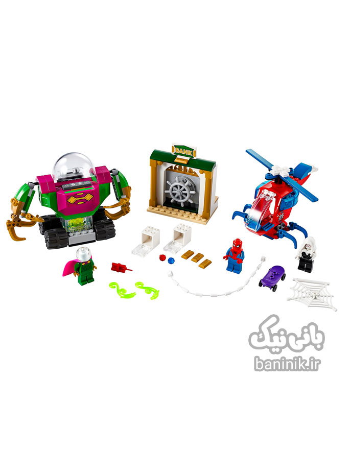 اسباب بازی لگو ساختنی لاری سری اسپایدرمن Spiderman Hero 11499،لگو،خرید اسباب بازی درمشهد،لگو پسرانه،لگو, ساختنی،قیمت و خرید لگو،اسباب بازی اونجرز،لگو اونجرز،لگو اسپایدرمن،قیمت و خرید اسباب بازی اسپایدرمن