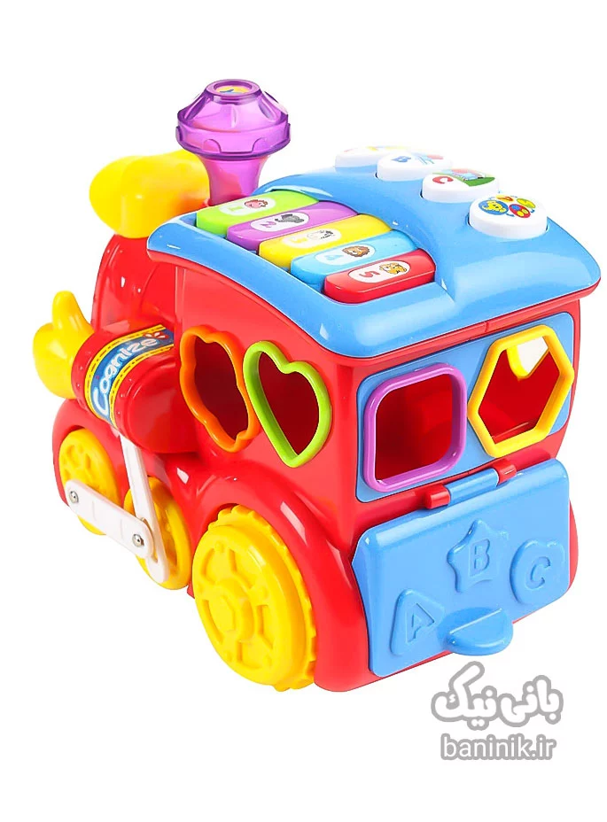 قطار آموزشی موزیکال هولی تویز Huile Toys Learning Loco 556،اسباب بازی کودکان،اسباب بازی نوزادی،اسباب بازی آموزشی نوزاد،اسباب بازی موزیکال،بازی کودک،اسباب بازی دخترانه،اسباب بازی پسرانه Huile, Hola,Toys ،اسباب بازی فروشی در مشهد