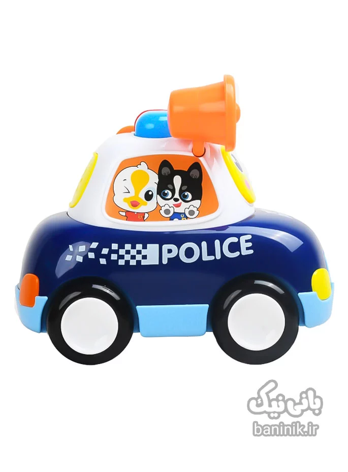 ماشین پلیس موزیکال هولی تویز Huile Toys Police Car 6108،اسباب بازی کودکان،اسباب بازی نوزادی،اسباب بازی آموزشی نوزاد،اسباب بازی موزیکال،بازی کودک،اسباب بازی دخترانه،اسباب بازی پسرانه Huile, Hola,Toys ،اسباب بازی فروشی در مشهد