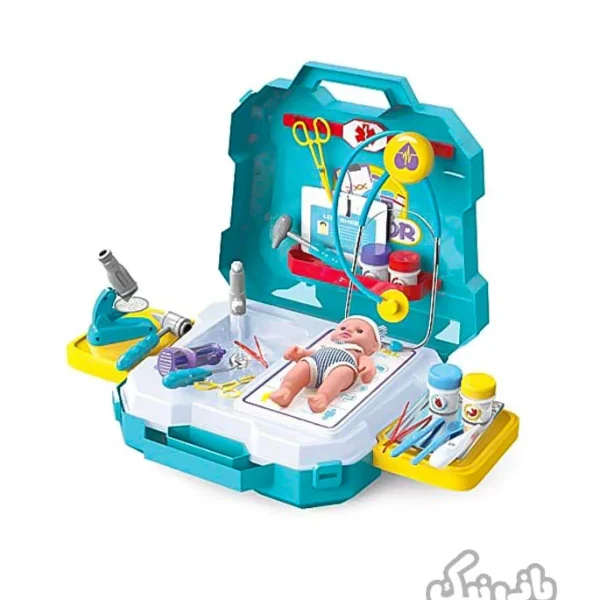 اسباب بازی ست پزشکی دکتر کوچولو با عملکرد واقعی YTY Toys 555040،اسباب بازی پزشکی،اسباب بازی دخترانه،اسباب بازی دکتر بازی،اسباب بازی فروشی در مشهد،اسباب بازی پسرانه،اسباب بازی لوازم پزشکی،اسباب بازی خارجی