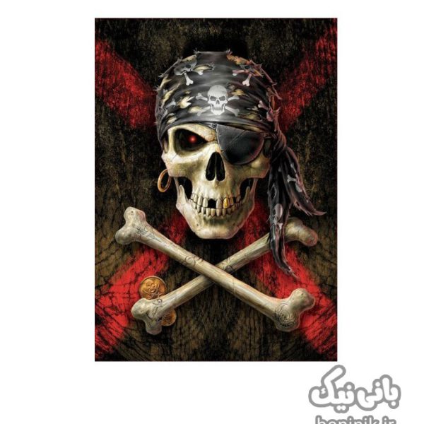پازل 500 تکه ادوکا طرح اسکلت دزد دریایی EDUCA Skull of a Pirate Puzzle 17964،قیمت و خرید پازل،قیمت پازل ایرانی،پازل ادوکا،پازل پسرانه،پازل دخترانه،پازل بزرگسال،پازل فروشی در مشهد