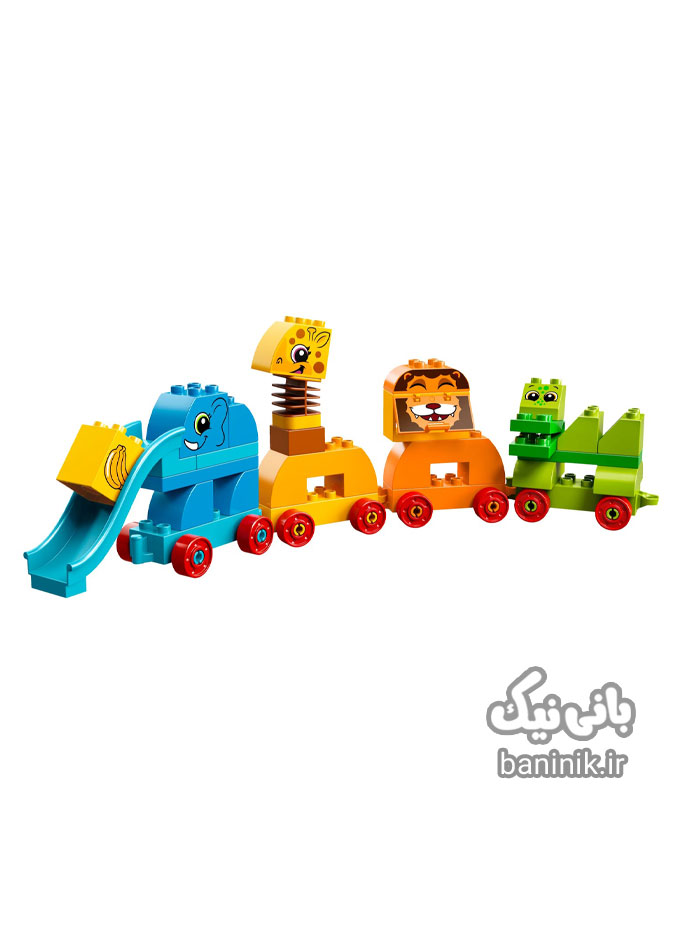 اسباب بازی ساختنی لگو دوپلو سری حیوانات جنگل LEGO Duplo Animal Brick Box 10863 | بچه گانه،قیمت و خرید لگو دوپلو،قیمت و خرید لگو اورجینال،لگو اصل،لگو بچگانه،لو حیوانات،lego،اسباب بازی بچگانه