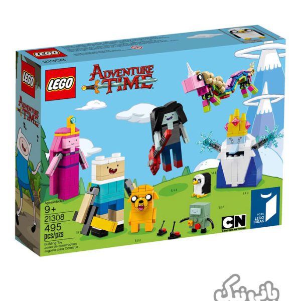 اسباب بازی ساختنی لگو مدل وقت ماجراجویی LEGO Adventure Time 21308|دخترانه،لگو اورجینال،قیمت لگو اصل،قیمت و خرید لگو دخترانه،لگو مشهد،اسباب بازی دخترانه
