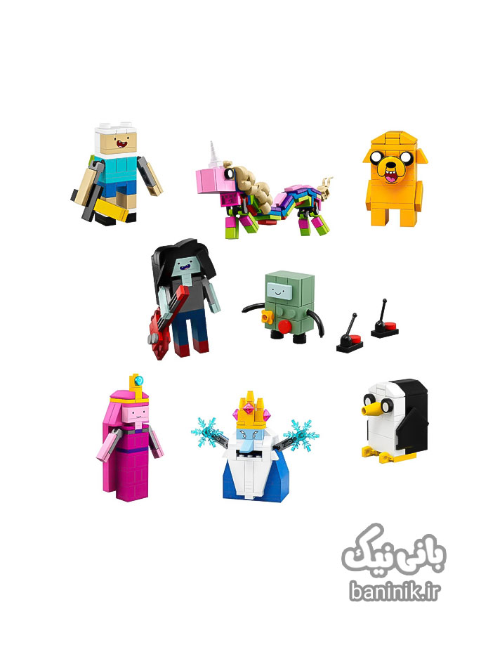 اسباب بازی ساختنی لگو مدل وقت ماجراجویی LEGO Adventure Time 21308|دخترانه،لگو اورجینال،قیمت لگو اصل،قیمت و خرید لگو دخترانه،لگو مشهد،اسباب بازی دخترانه،اسباب بازی مشهد