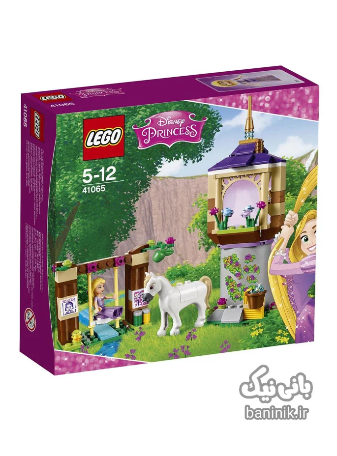 اسباب بازی ساختنی لگو پرنسس های دیزنی مدل بهترین روز راپونزل Lego Disney Princess Rapunzel's Best Day Ever 41065| دخترانه،لگو اورجینال،لگو اصل،قیمت لگو اورجینال،لگو دخترانه،لگو پرنسس،lego،لگو مشهد