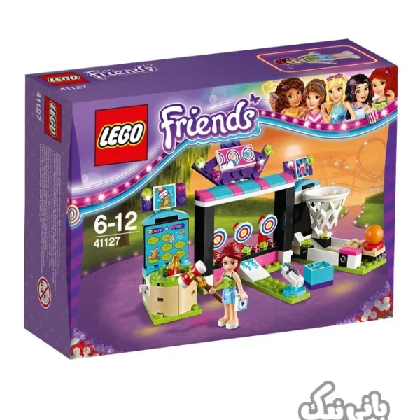 اسباب بازی ساختنی لگو فرندز مدل پارک تفریحی LEGO Friends Amusement Park Arcade 41127| دخترانه،قیمت و خرید لگو اورجینال،لگو اصل،لگو دخترانه،قیمت لگو فرندز دخترانه،لگو دخترانه فرندز،lego، اسباب بازی دخترانه،لگو اسب،لگو friends