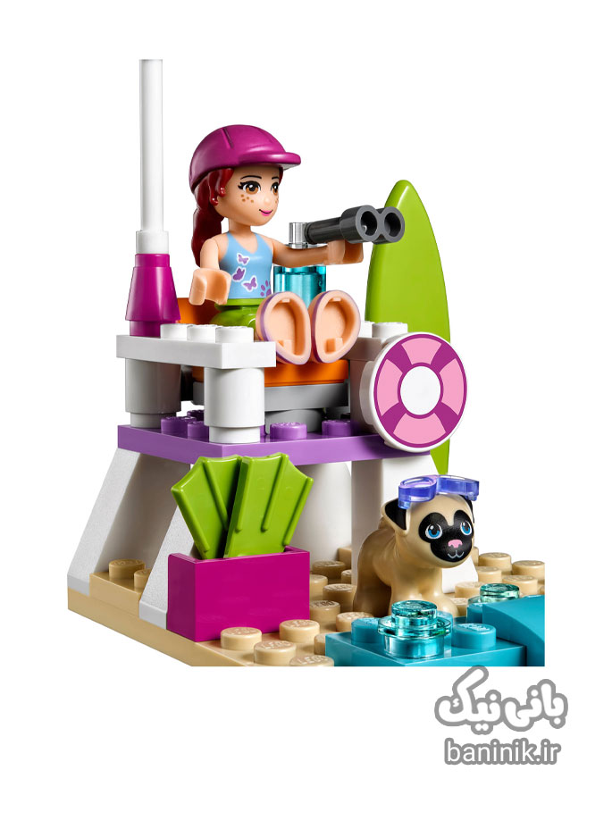 اسباب بازی ساختنی لگو فرندز مدل اسکوتر ساحلی میا LEGO Friends Mia´s Beach Scooter 41306|دخترانه،لگو فرندز،لگو دخترانه فرندز،لگو فرندز دخترانه،قیمت و خرید لگو دخترانه،اسباب بازی دخترانه،لگو اورجینال،لگو اصل