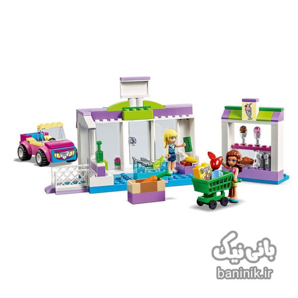 اسباب بازی ساختنی لگو فرندز مدل سوپر مارکت شهر هارتلیک LEGO Friends Heartlake City Supermarket 41362| دخترانه،قیمت وخرید لگو اورجینال،قیمت و خرید لگو اصل،لگو دخترانه،لگو دخترانه فرندز،لگو فرندز دخترانه،اسباب بازی دخترانه
