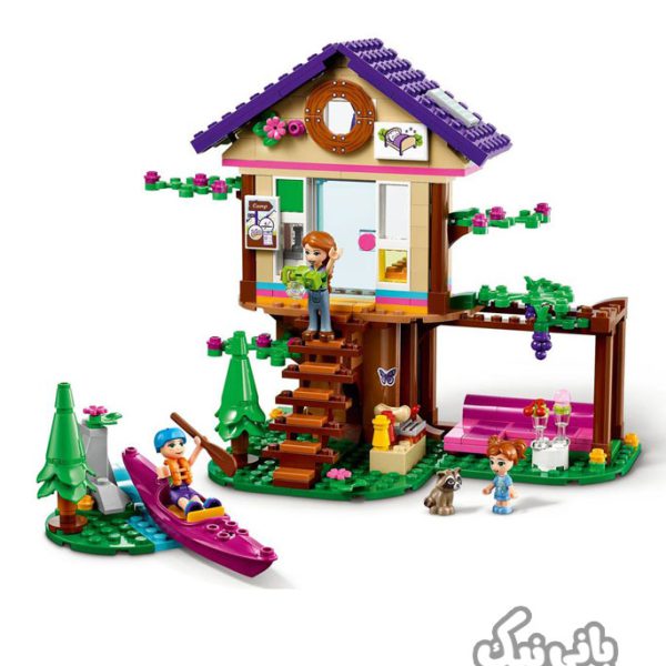 اسباب بازی ساختنی لگو فرندز مدل خانه جنگلی LEGO Friends Forest House 41679|دخترانه،لگو فرندز،قیمت لگو دخترانه فرندز،لگو دخترانه،لگو اورجینال،لگو اصل،lego