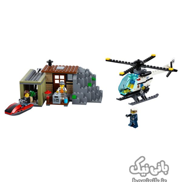 اسباب بازی ساختنی لگو سیتی مدل جزیره شرور ها LEGO City 60131،قیمت لگو سیتی مدل جزیره کروکس،لگو هلیکوپتر،قیمت و خرید لگو سیتی،قیمت و خرید لگو اصل،لگو اورجینال،لگو پسرانه،لگو جت اسکی،لگو دزد و پلیس،لگو CITY،اسباب بازی پسرانه