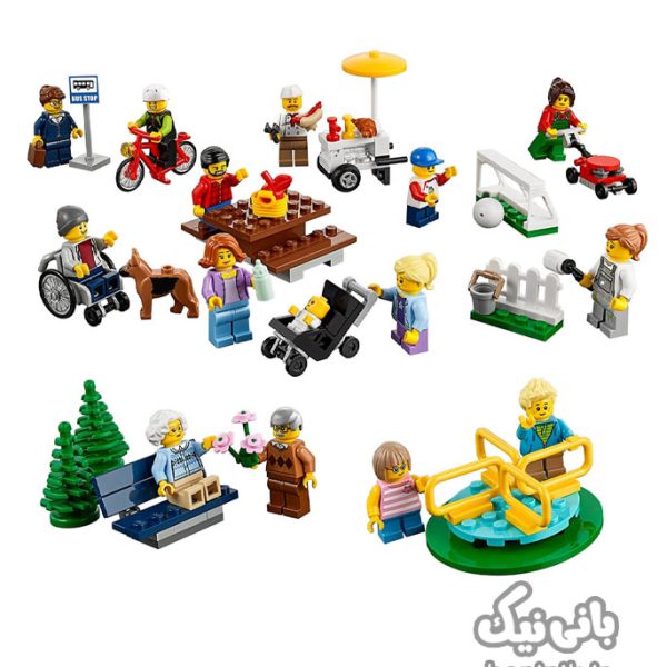 اسباب بازی ساختنی لگو سیتی مدل سرگرمی در پارک LEGO City Fun in the Park 60134،قیمت و خرید لگو اورجینال،قیمت و خرید لگو اصل،لگو مشهد، لگو ارزان،لگو پسرانه،لگو مشهد،لگو سیتی،lego،لگو بازی