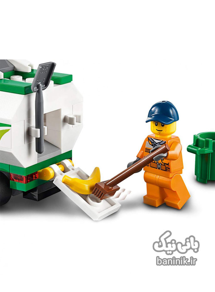 اسباب بازی ساختنی لگو سیتی مدل ماشین تمیز کننده خیابان LEGO City Street Sweeper 60249| پسرانه،قیمت و خرید لگو اورجینال،قیمت و خرید لگو اصل،لگو مشهد، لگو ارزان،لگو پسرانه،لگو مشهد،لگو سیتی،lego،لگو نظافتی،