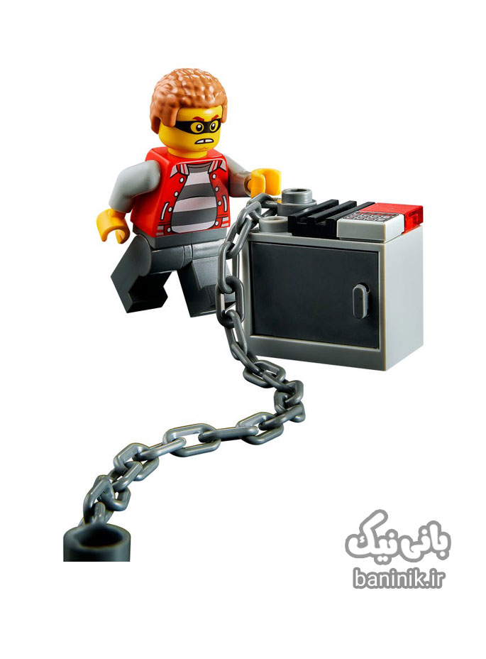 اسباب بازی ساختنی لگو سیتی مدل تعقیب و گریز ماشین حفاری LEGO City Police Driller Chase  60273،قیمت و خرید لگو اورجینال،قیمت و خرید لگو اصل،لگو مشهد، لگو ارزان،لگو پسرانه،لگو مشهد،لگو سیتی،lego،