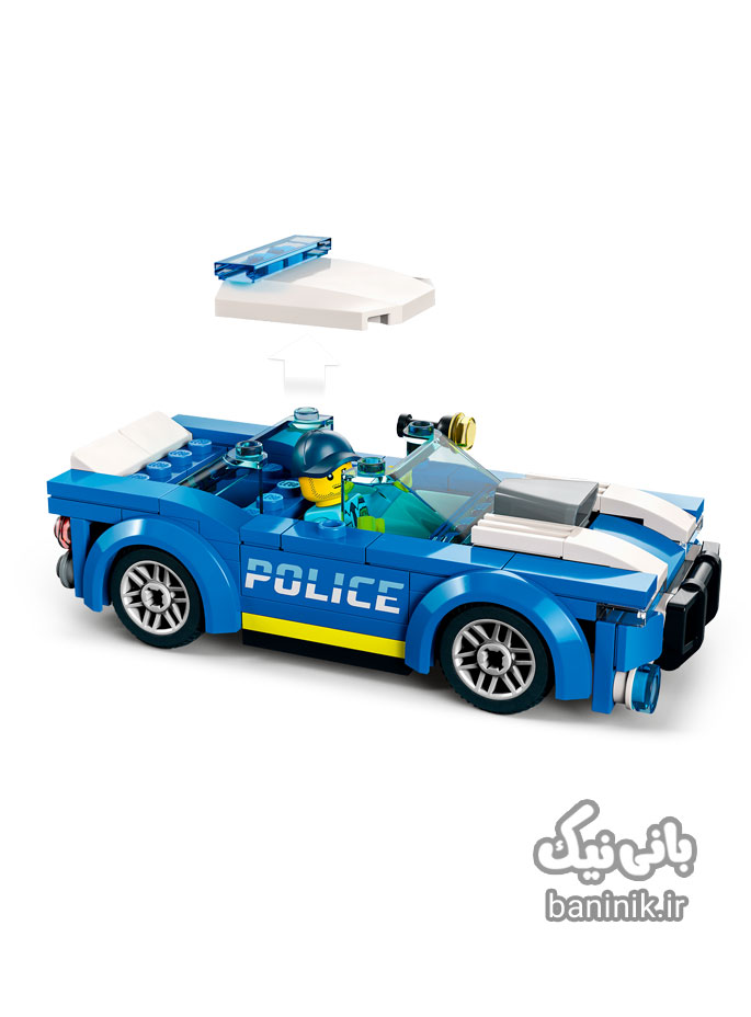 اسباب بازی ساختنی لگو سیتی مدل ماشین پلیس LEGO City Police Car 60312،قیمت و خرید لگو اورجینال،قیمت و خرید لگو اصل،لگو مشهد، لگو ارزان،لگو پسرانه،لگو مشهد،لگو سیتی،lego،لگو بازی،لگو ون،لگو ماشین،