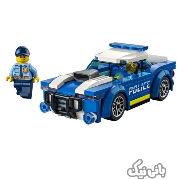 اسباب بازی ساختنی لگو سیتی مدل ماشین پلیس LEGO City Police Car 60312،قیمت و خرید لگو اورجینال،قیمت و خرید لگو اصل،لگو مشهد، لگو ارزان،لگو پسرانه،لگو مشهد،لگو سیتی،lego،لگو بازی،لگو ون،لگو ماشین،