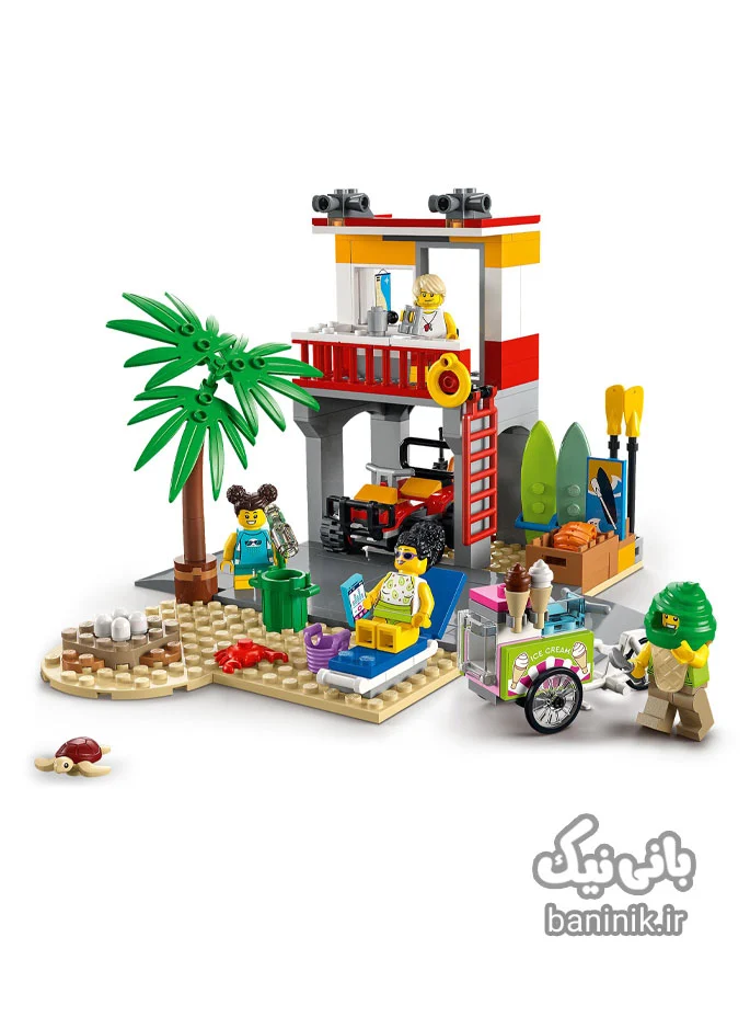اسباب بازی ساختنی لگو سیتی مدل ایستگاه نجات غریق ساحلی LEGO City Beach Lifeguard Station 60328،اسباب بازی ساختنی لگو سیتی مدل کامیون حمل بار و هلیکوپتر نجات LEGO City Rescue Helicopter Transport 60343 | پسرانه،قیمت و خرید لگو اورجینال،قیمت و خرید لگو اصل،لگو مشهد، لگو ارزان،لگو پسرانه،لگو مشهد،لگو سیتی،lego،لگو بازی،لگو قایق،لگو مشهد
