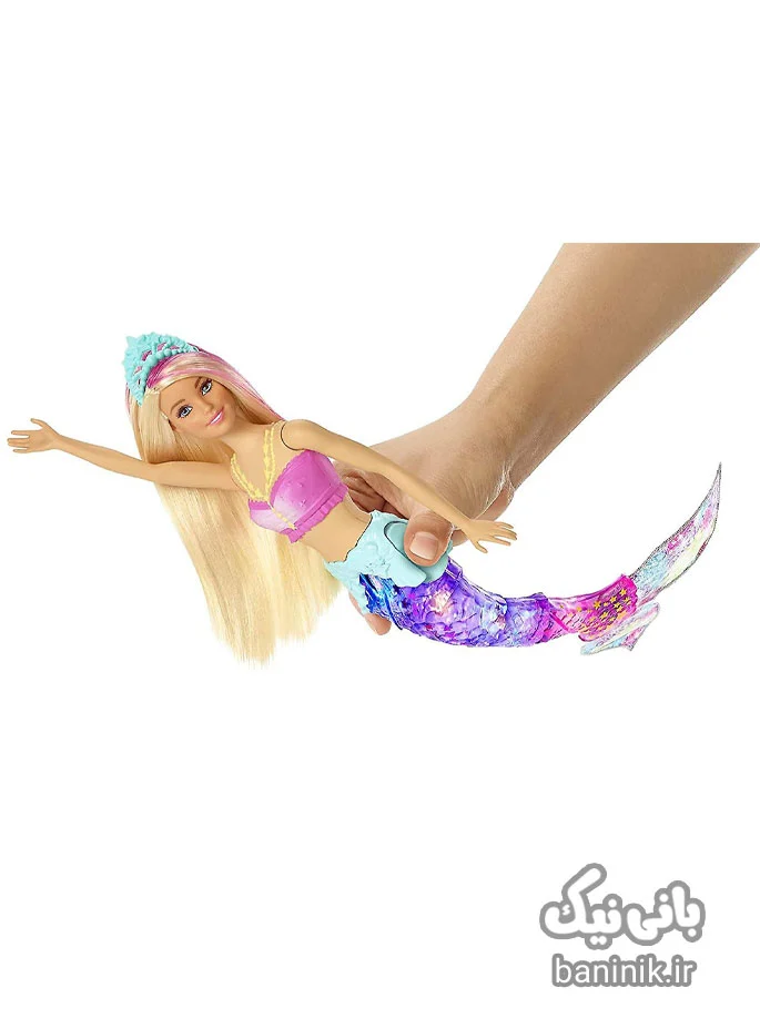 اسباب بازی عروسک باربی پری دریایی رنگین کمان درخشنده Barbie| دخترانه،قیمت و خرید عروسک باربی،عروسک باربی جدید،عروسک باربی ساده،قیمت عروسک باربی اورجینال،عروسک barbie،عروسک سیلیکونی،عروسک دخترانه،عروسک پرنسس