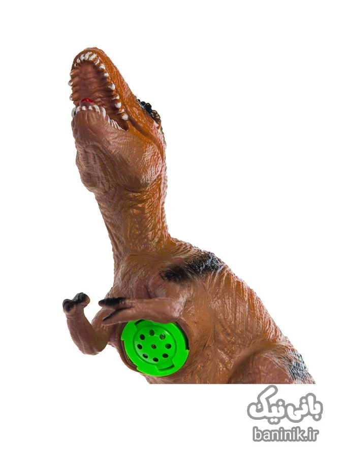 عروسک گوشتی دایناسور تیرکس 339729 | پسرانه،عروسک دایناسور،اسباب بازی دایاسور،عروسک تیرکس،قیمت و خرید عروسک پسرانه،دایناسور صدا دار