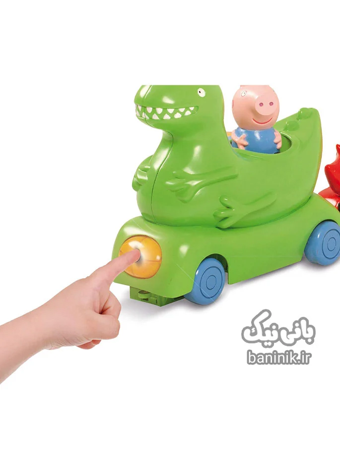 اسباب بازی قطار موزیکال پپاپیگ Peppa Pig's RC Train،قطار کنترلی کودک،اسباب بازی نوزادی،قیمت و خرید اسباب بازی پپاپیگ،پپاپیک،اسباب بازی قطار،قطار کنترلی،اسباب بازی مشهد