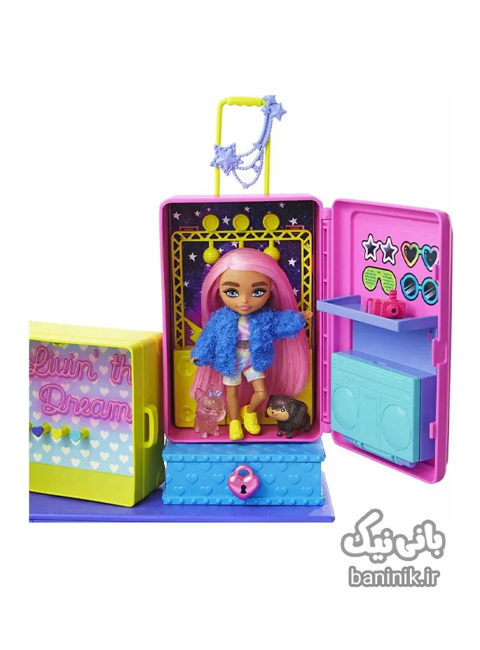 اسباب بازی عروسک باربی کوچولو به همراه ست حیوانات خانگی Doll Barbie Extra Pets Minis Playset | دخترانه،قیمت و خرید عروسک باربی،عروسک باربی جدید،عروسک باربی ساده،قیمت عروسک باربی اورجینال،عروسک barbie،عروسک سیلیکونی،عروسک دخترانه،قیمت انواع عروسک باربی،عروسک باربی متل