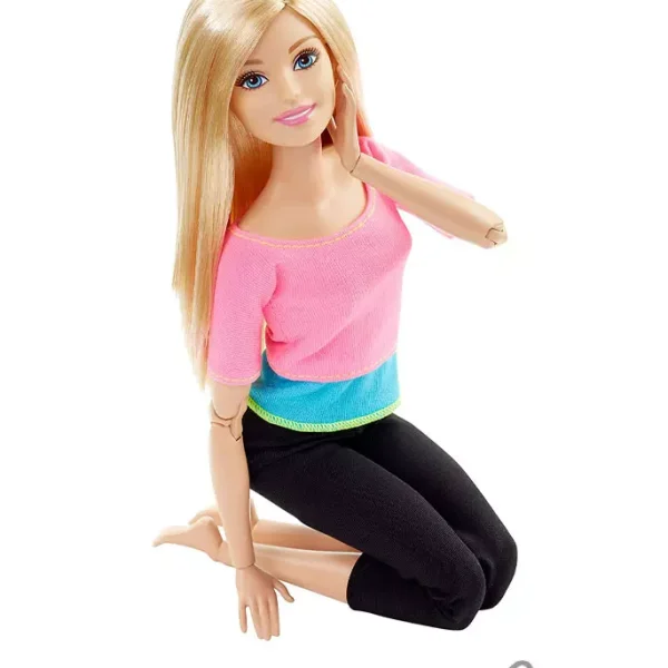 اسباب بازی عروسک باربی حرکتی مفصلی لباس صورتی Barbie Made To Move | دخترانه،قیمت و خرید عروسک باربی،عروسک باربی جدید،عروسک باربی ساده،قیمت عروسک باربی اورجینال،عروسک barbie،عروسک سیلیکونی،عروسک دخترانه،قیمت انواع عروسک باربی،عروسک باربی متل