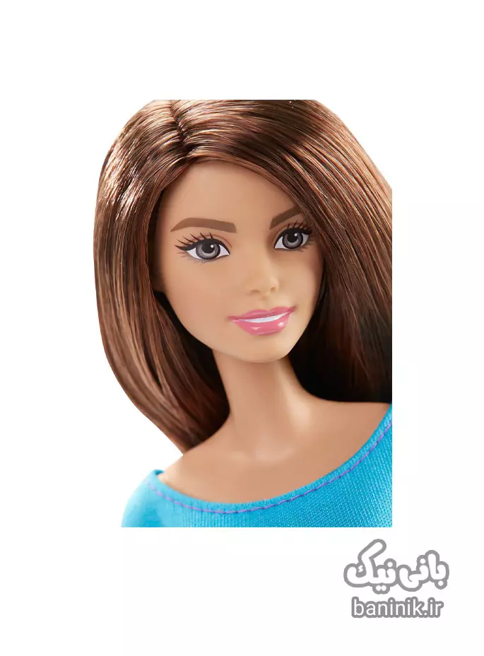 اسباب بازی عروسک باربی حرکتی مفصلی لباس آبی Barbie Made To Move | دخترانه،قیمت و خرید عروسک باربی،عروسک باربی جدید،عروسک باربی ساده،قیمت عروسک باربی اورجینال،عروسک barbie،عروسک سیلیکونی،عروسک دخترانه،قیمت انواع عروسک باربی،عروسک باربی متل