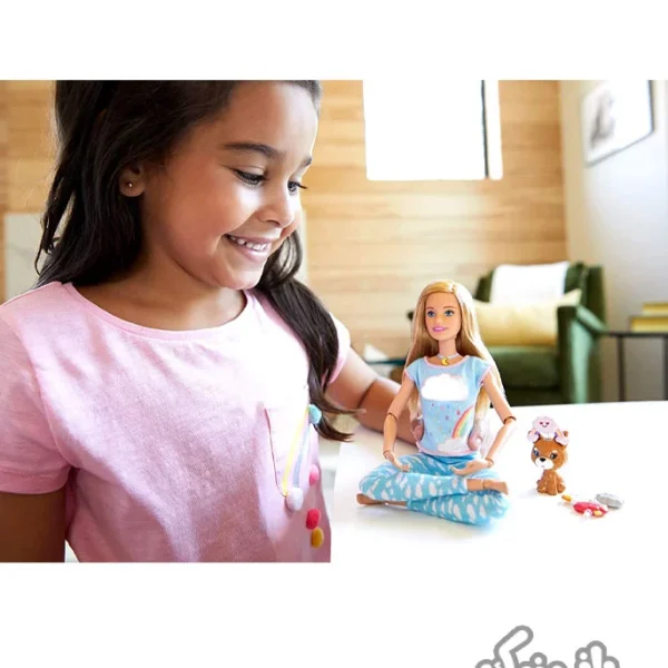 اسباب بازی عروسک باربی یوگا مفصلی  barbie wellness yoga gnk01 | دخترانه،قیمت و خرید عروسک باربی،عروسک باربی جدید،عروسک باربی ساده،قیمت عروسک باربی اورجینال،عروسک barbie،عروسک سیلیکونی،عروسک دخترانه،قیمت انواع عروسک باربی،عروسک باربی متل