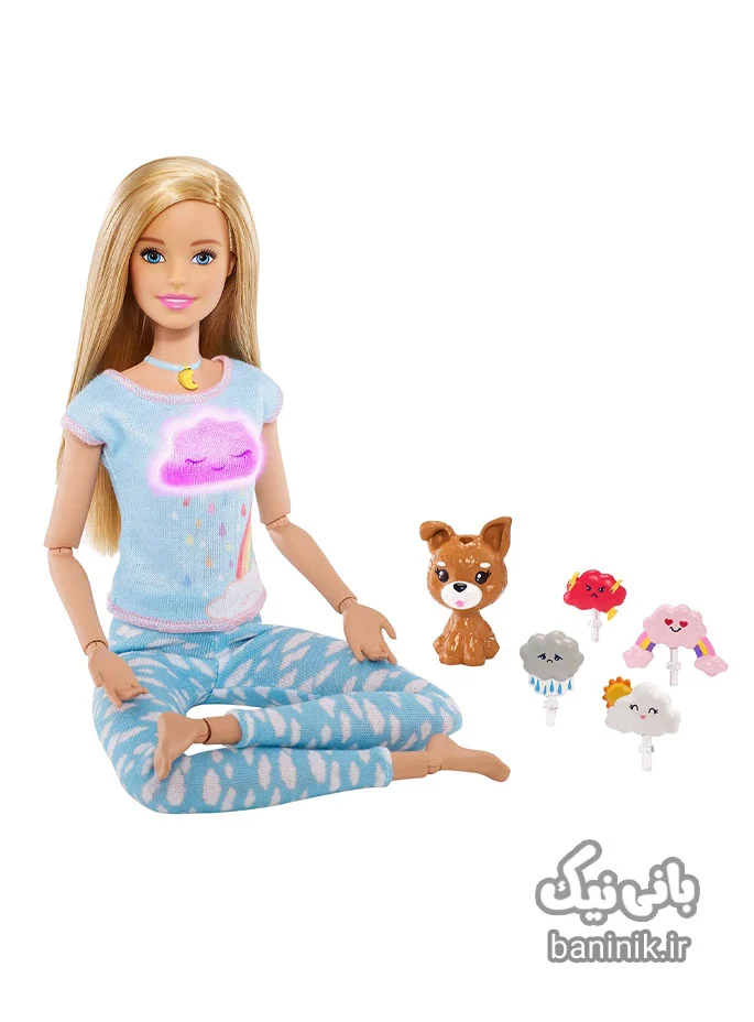 اسباب بازی عروسک باربی یوگا مفصلی  barbie wellness yoga gnk01 | دخترانه،قیمت و خرید عروسک باربی،عروسک باربی جدید،عروسک باربی ساده،قیمت عروسک باربی اورجینال،عروسک barbie،عروسک سیلیکونی،عروسک دخترانه،قیمت انواع عروسک باربی،عروسک باربی متل