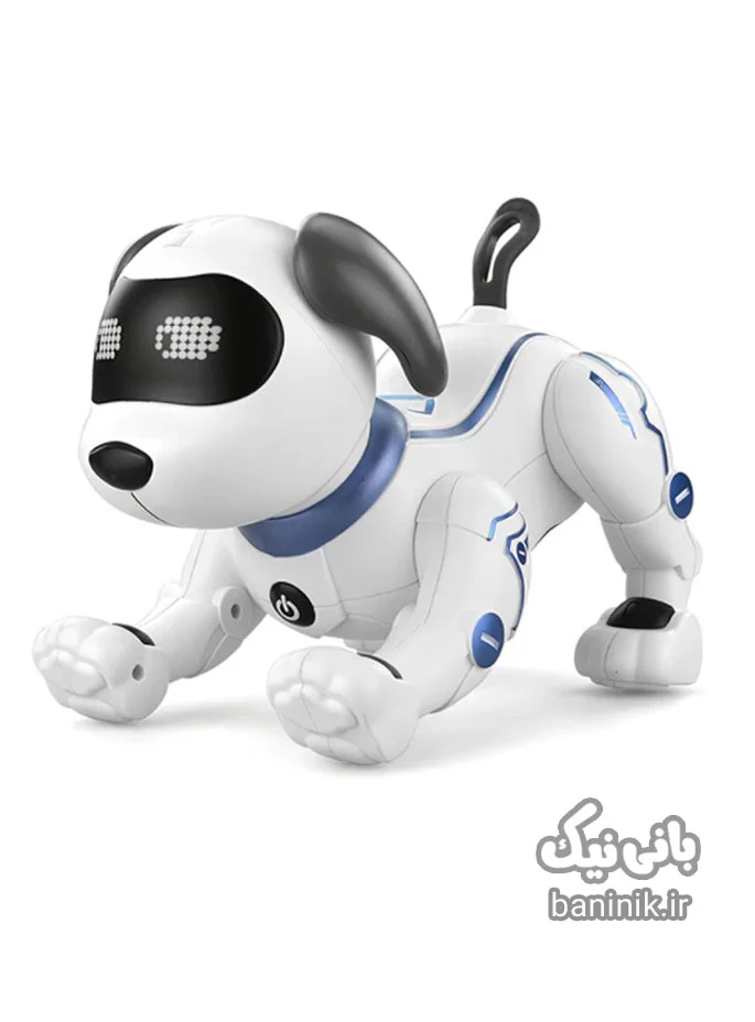 اسباب بازی ربات سگ کنترلی بدلکار k16b،قیمت و خرید ربات سگ کنترلی،اسباب بازی سگ کنترلی هوشمند،سگ کنترلی حرکتی،سگ کنترلی اسباب بازی،اسباب بازی پسرانه