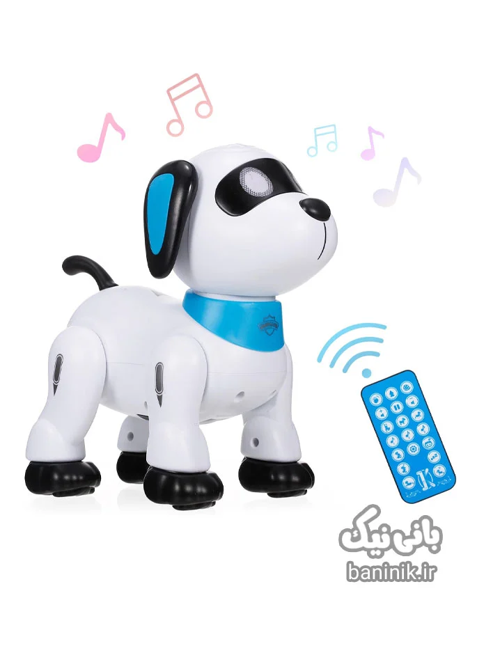 اسباب بازی ربات سگ کنترلی بدلکار Stunt dog،قیمت و خرید ربات سگ کنترلی،اسباب بازی سگ کنترلی هوشمند،سگ کنترلی حرکتی،سگ کنترلی اسباب بازی،اسباب بازی پسرانه