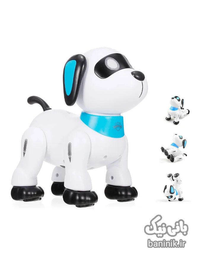 اسباب بازی ربات سگ کنترلی بدلکار Stunt dog،قیمت و خرید ربات سگ کنترلی،اسباب بازی سگ کنترلی هوشمند،سگ کنترلی حرکتی،سگ کنترلی اسباب بازی،اسباب بازی پسرانه