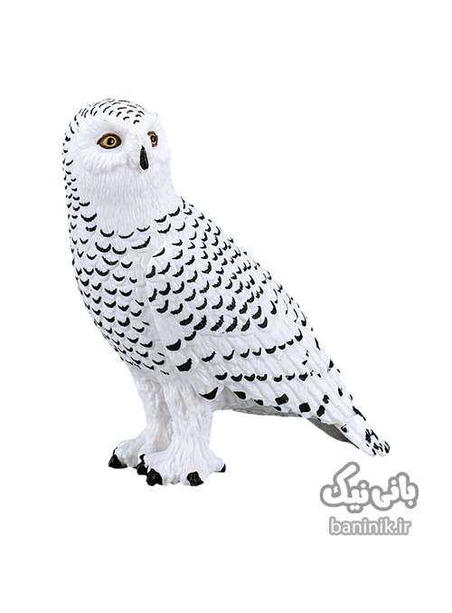فیگور موجو سری جغد برفی Mojo Snowy Owl Figure