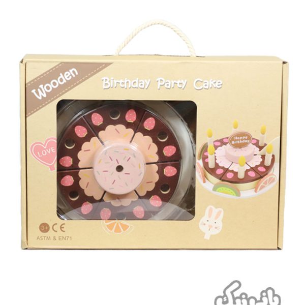 اسباب بازی چوبی پیکاردو مدل کیک جشن تولد Picardo Birthday Party Cake