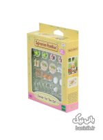 اسباب بازی ست شام دو نفره سیلوانیان فامیلیز مدل 4717 Sylvanian Families Dinner for Two Set