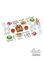 اسباب بازی ست شام دو نفره سیلوانیان فامیلیز مدل 4717 Sylvanian Families Dinner for Two Set