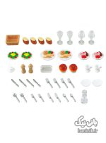 اسباب بازی ست شام دو نفره سیلوانیان فامیلیز مدل 4717 Sylvanian Families Dinner for Two Set
