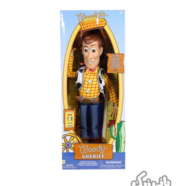 اسباب بازی اکشن فیگور وودی سخنگو شخصیت توی استوری Woody Talking Action Figure