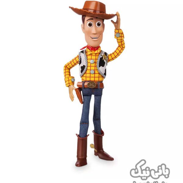 اسباب بازی اکشن فیگور وودی سخنگو شخصیت توی استوری Woody Talking Action Figure