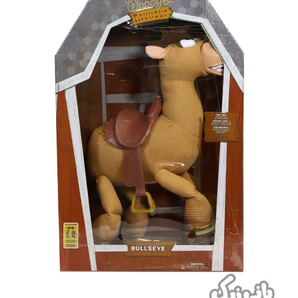 اسباب بازی فیگور اسب سخنگو بولزای شخصیت توی استوری BULLSEYE  Figure